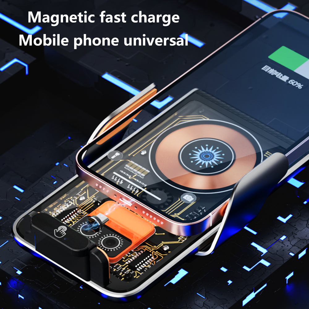 L9 For 4.2-7.2 Inch Mobile Phone Car Air Outlet Mount Magnetic Wireless Charger L9 For 4.2-7.2 Inch Mobile Phone Car Air Outlet Mount Magnetic Wireless Charger